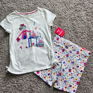 Cynthia Rowley Back To School 2 piece Outfit for Girls - size 10/12 - new
